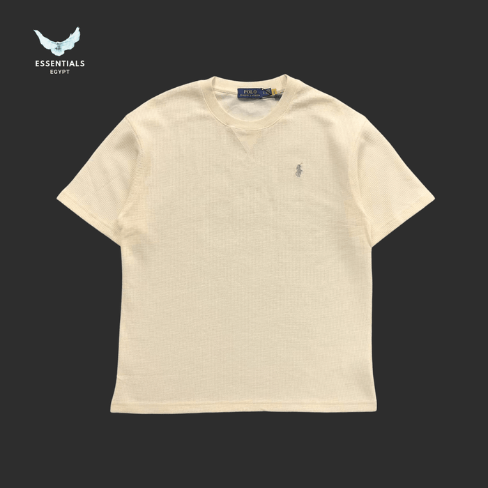 Ralph Lauren T-Shirt – Tonal Cotton - ESSENTIALS EGYPT
