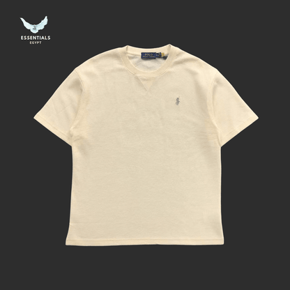 Ralph Lauren T-Shirt – Tonal Cotton - ESSENTIALS EGYPT