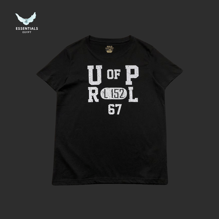 Ralph Lauren T-Shirt – UP RL Varsity Logo - ESSENTIALS EGYPT