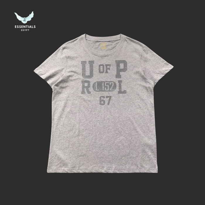 Ralph Lauren T-Shirt – UP RL Varsity Logo - ESSENTIALS EGYPT