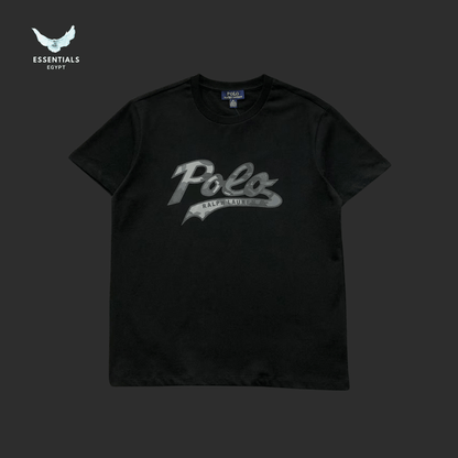 Ralph Lauren T-Shirt – Vintage Polo Logo Print - ESSENTIALS EGYPT