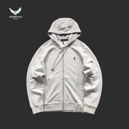 Ralph Lauren Zip Hoodie – Essential Logo - ESSENTIALS EGYPT