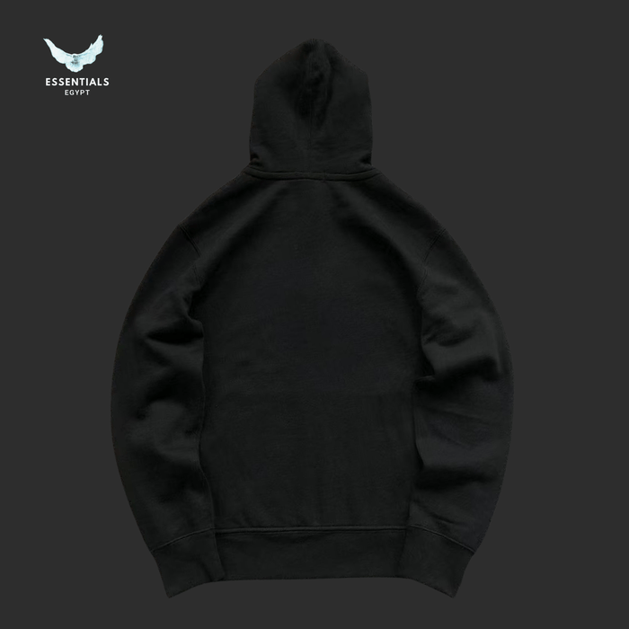 Ralph Lauren Zip Hoodie – Grey & Black - ESSENTIALS EGYPT