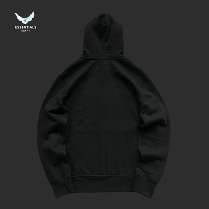 Ralph Lauren Zip Hoodie – Grey & Black - ESSENTIALS EGYPT