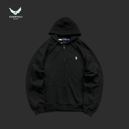 Ralph Lauren Zip Hoodie – Multi - Color Drop - ESSENTIALS EGYPT