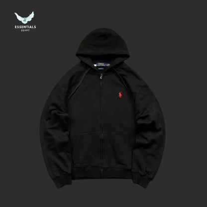 Ralph Lauren Zip Hoodie – Multi - Color Drop - ESSENTIALS EGYPT