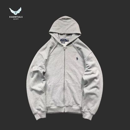 Ralph Lauren Zip Hoodie – Multi - Color Drop - ESSENTIALS EGYPT