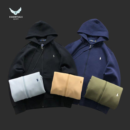 Ralph Lauren Zip Hoodie – Seasonal Edition - ESSENTIALS EGYPT