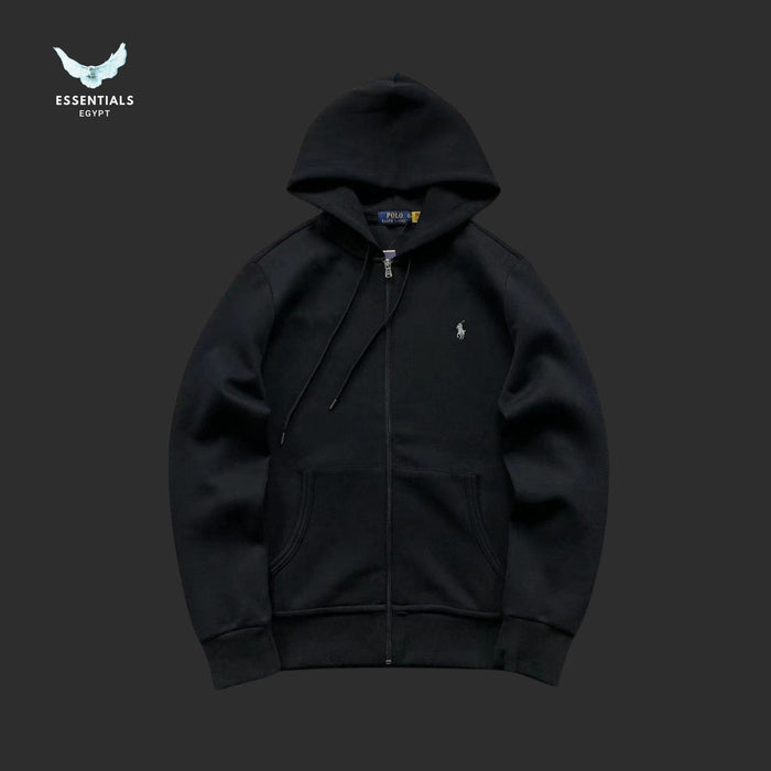 Ralph Lauren Zip Hoodie – Seasonal Edition - ESSENTIALS EGYPT