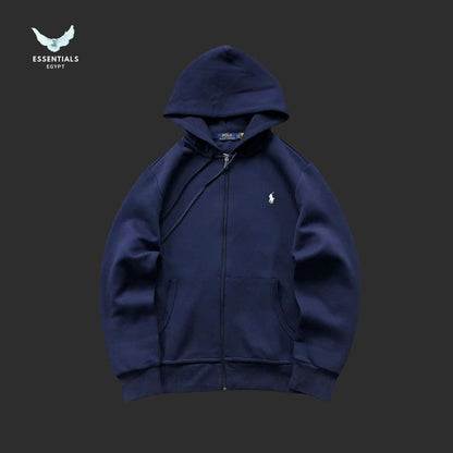 Ralph Lauren Zip Hoodie – Seasonal Edition - ESSENTIALS EGYPT