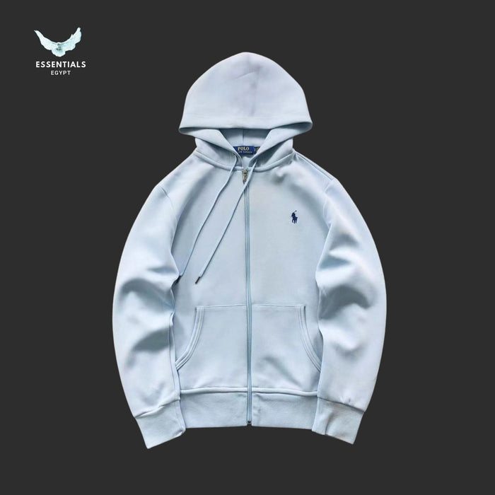 Ralph Lauren Zip Hoodie – Seasonal Edition - ESSENTIALS EGYPT