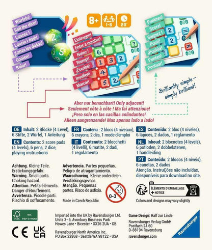 Ravensburger: Brilliant: A Roll & Write Game