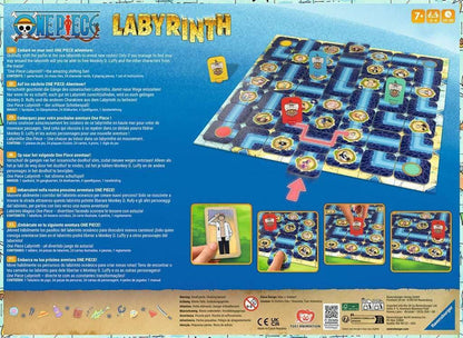 Ravensburger: One Piece: Labyrinth