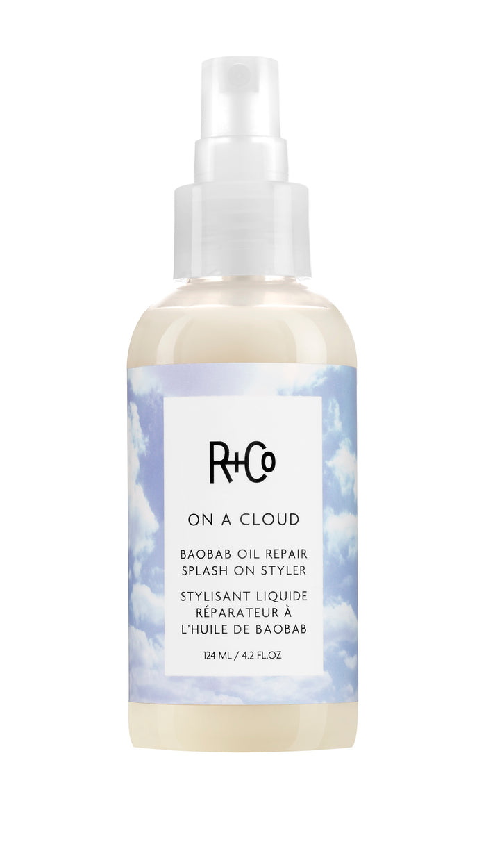 R+Co On A Cloud Baobab Oil Repair Splash On Styler