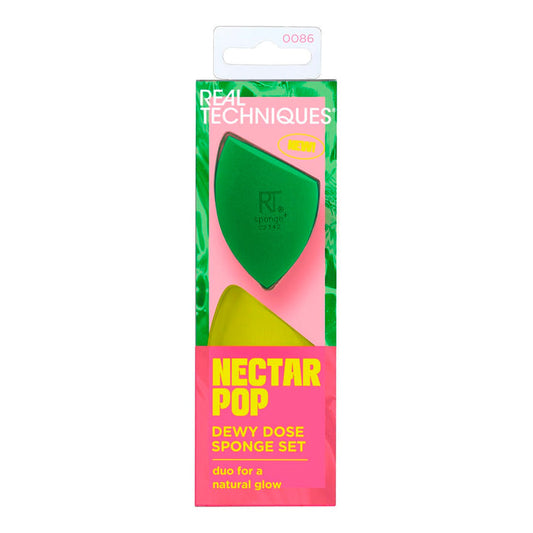 Real Techniques Dewy Dose Sponge Set 2pcs