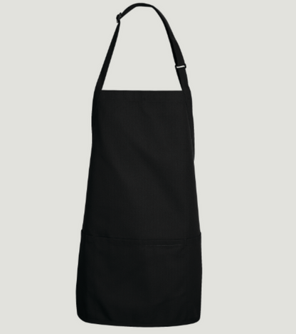 Red Kap Premium Short Bib Apron Aprons & Tool Belts Red Kap Black OS