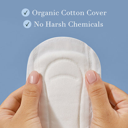 Organic Cotton Cover. No Harsh Chemicals