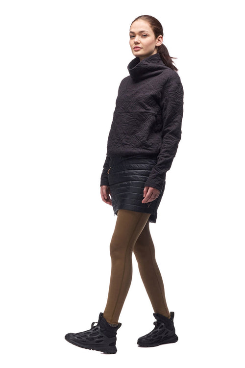 Relevo Knit Crew Funnel Neck