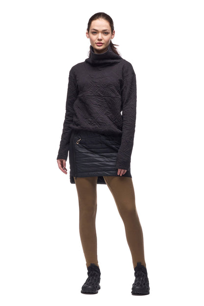 Relevo Knit Crew Funnel Neck