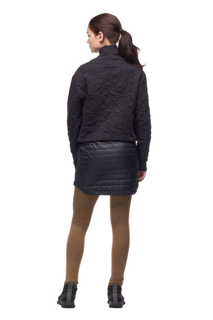 Relevo Knit Crew Funnel Neck