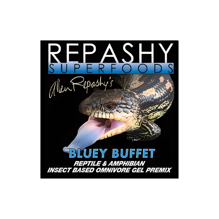Repashy Bluey Buffet Omnivore Gel PreMix 3oz