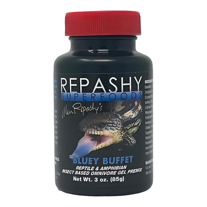 Repashy Bluey Buffet Omnivore Gel PreMix 3oz