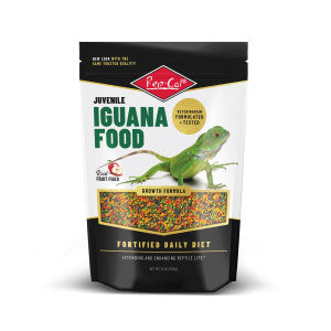 RepCal Research Labs Growth Formula Juvenile Iguana Dry Food 12oz BAG