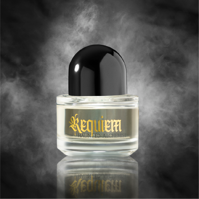 Requiem 30ml  A scent for love that outlives the body.