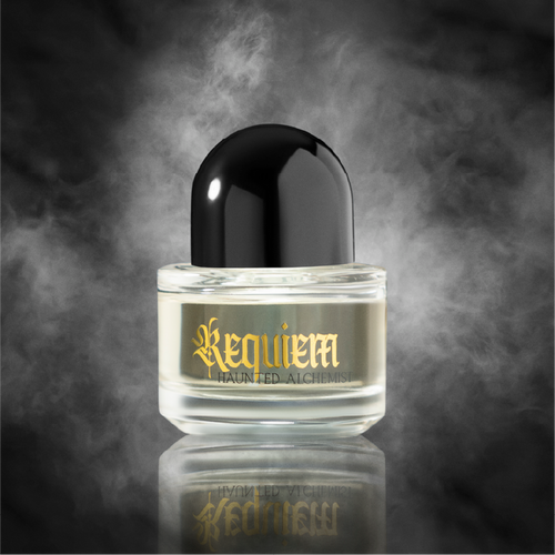 Requiem 30ml  A scent for love that outlives the body.
