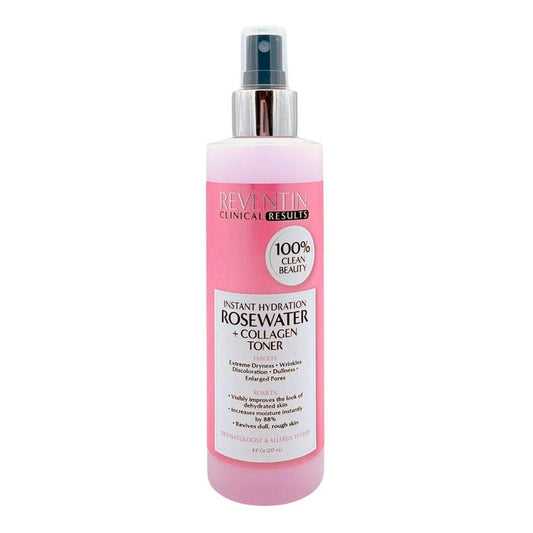 Reventin Clinical Rosewater & Collagen Toner 8oz