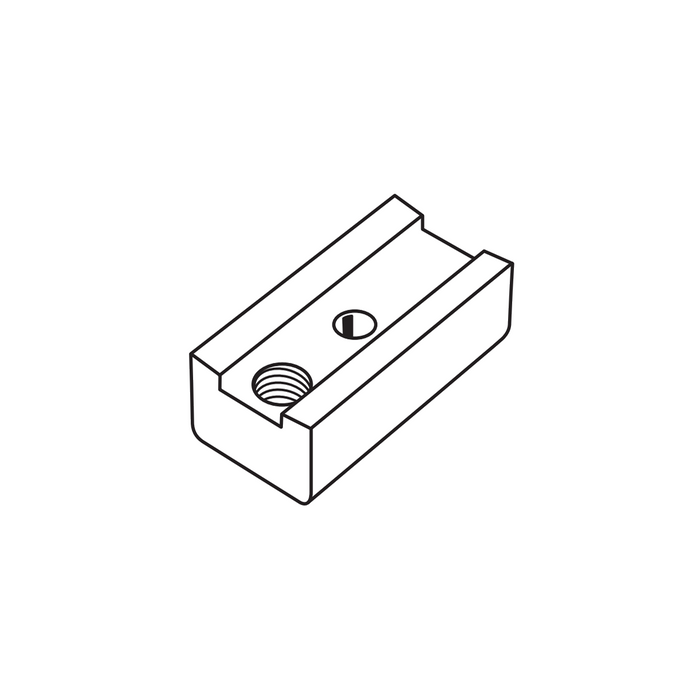 Ring Light Connector, SKU SCHOTT-Visi-400.511, three quarter front view