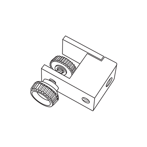 Ring Light Connector, SKU SCHOTT-Visi-400.512, three quarter front view
