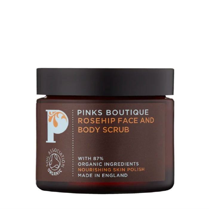 ROSIE GLOW DUO - ROSE FACE & BODY BALM & ROSEHIP SCRUB