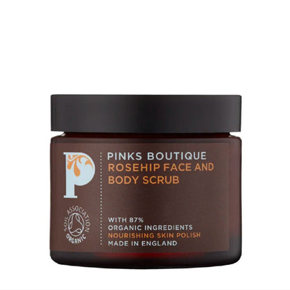 ROSIE GLOW DUO - ROSE FACE & BODY BALM & ROSEHIP SCRUB
