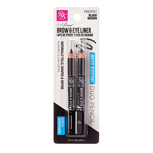 Ruby Kisses Go Brow Duo Pencil