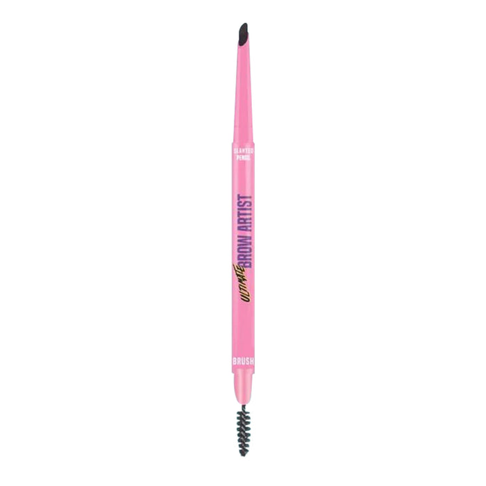 Rude Ultimate Brow Artist Push-Up Slanted Eyebrow Pencil 0.0049oz/ 0.14g (Black Brown)