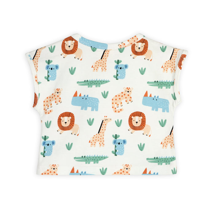 Safari Baby Tee Back (Organic Jersey)