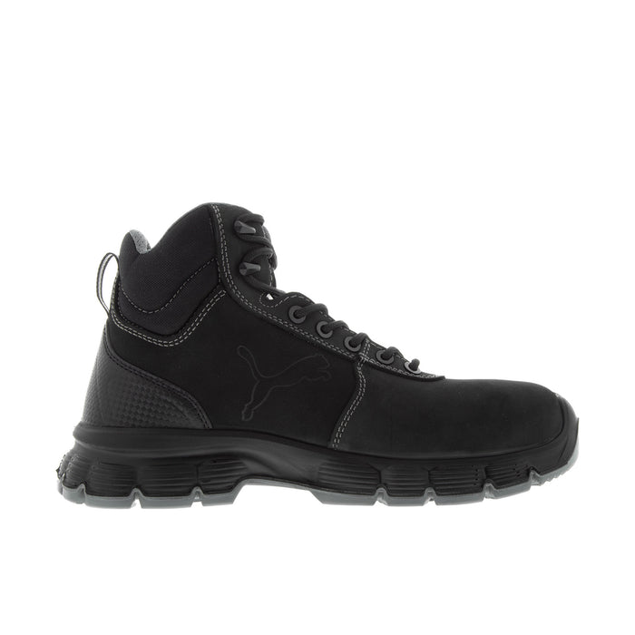 PUMA Safety Men's Condor Mid Steel Toe Work Boot Work Boots PUMA Safety Black 10 M