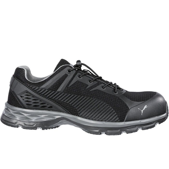 PUMA Safety Men's Fuse Motion 2.0 Low SD Comp Toe Work Shoe Work Shoes PUMA Safety Black 10 M
