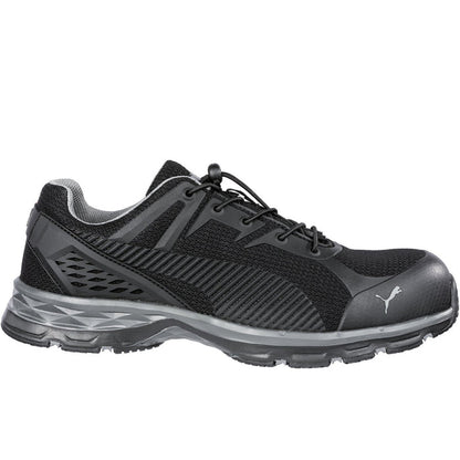 PUMA Safety Men's Fuse Motion 2.0 Low SD Comp Toe Work Shoe Work Shoes PUMA Safety Black 10 M