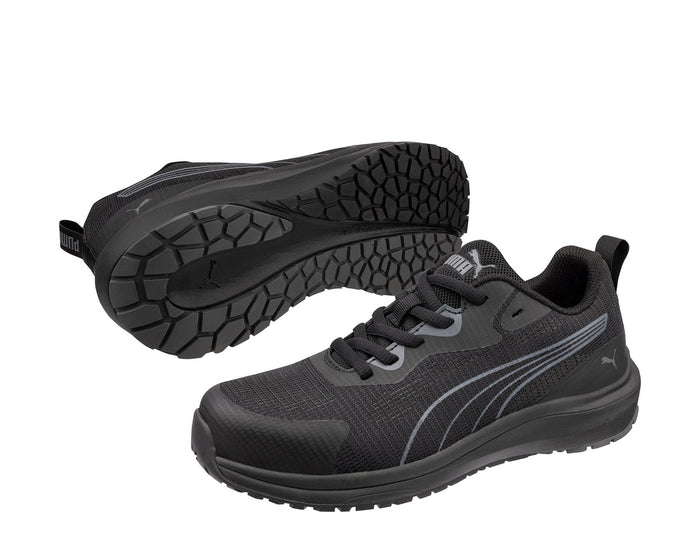 PUMA Safety Women's Celerity Knit 2.0 Low Steel Toe Work Shoe Work Shoes PUMA Safety