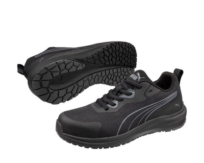 PUMA Safety Women's Celerity Knit 2.0 Low Steel Toe Work Shoe Work Shoes PUMA Safety