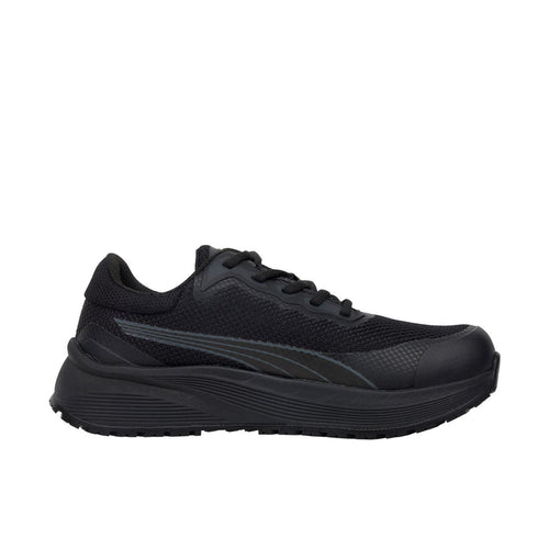 PUMA Safety Women's Spark Soft Toe Work Shoe Work Shoes PUMA Safety Black 10 M