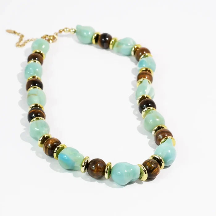 Sage & Sand Necklace