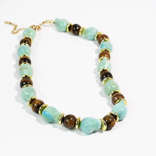 Sage & Sand Necklace