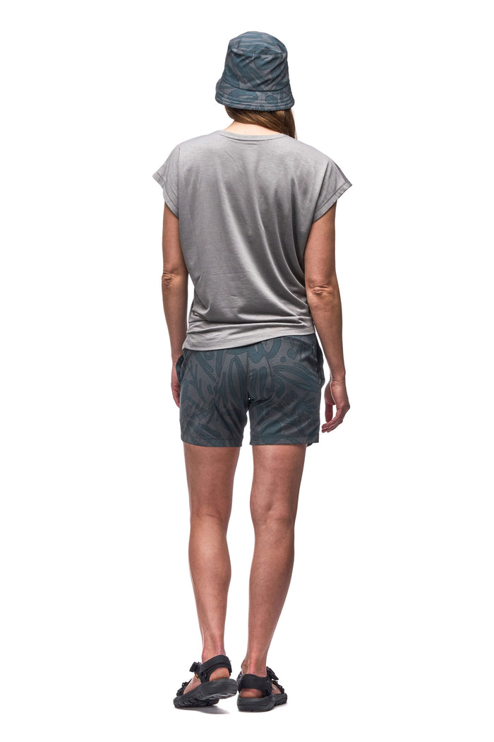 Sahra 6" Woven Stretch Short