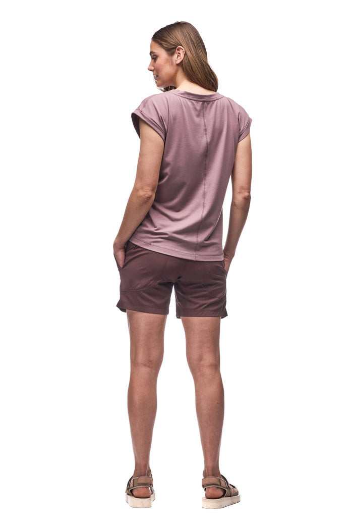 Sahra 6" Woven Stretch Short