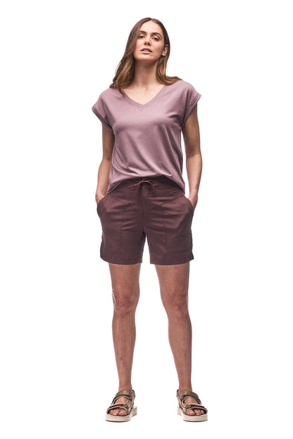 Sahra 6" Woven Stretch Short