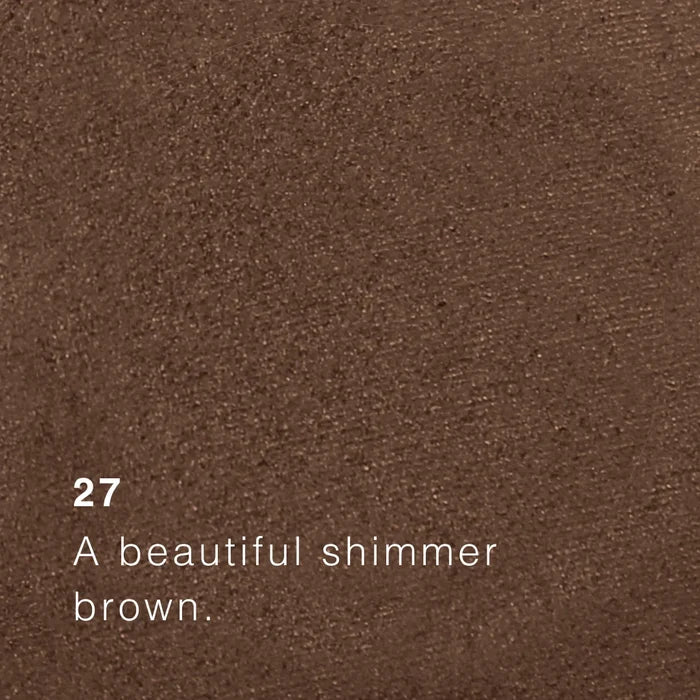 Saint Minerals -  Pressed Eyeshadow - metallic brun - 27