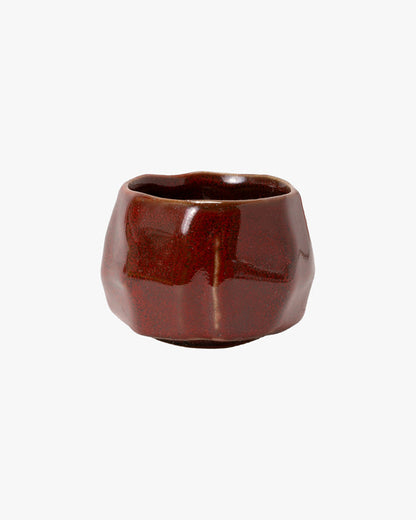 Sake Cup, Ichiyama, Aka Kabe